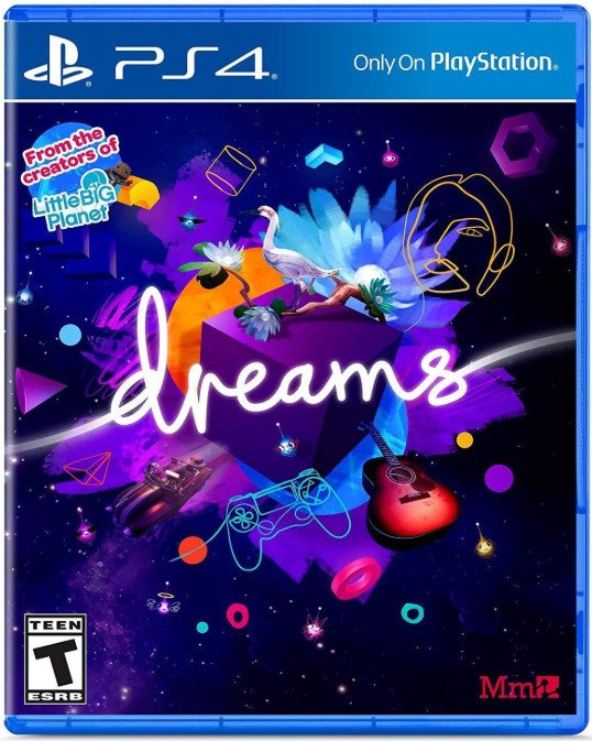 Dreams PS4 boxart