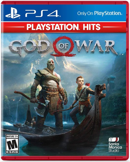 God Of War Ps4 Boxart Greatest Hits