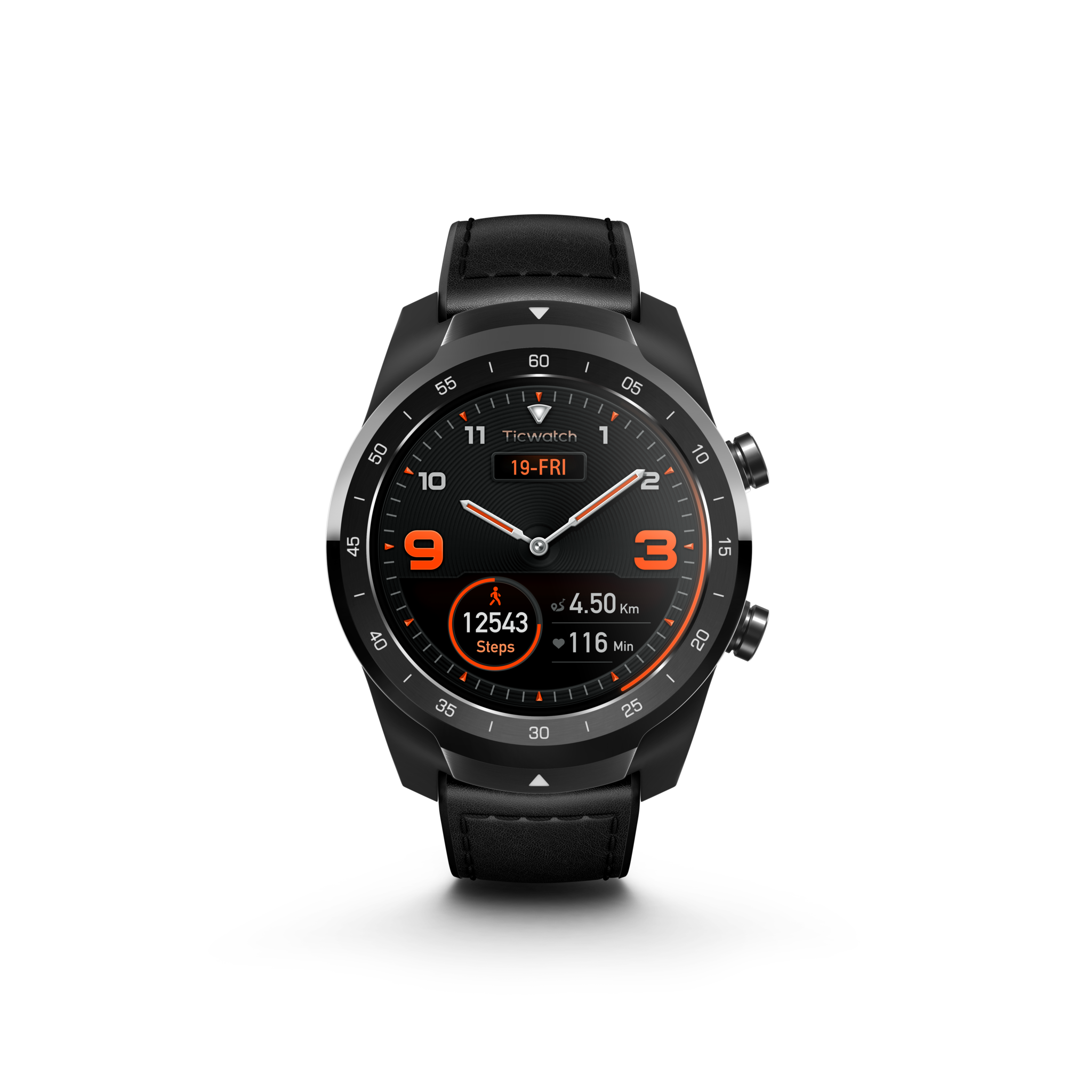 Ticwatch Pro 2020 Png render