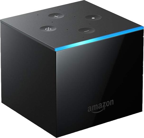 Amazon Fire Tv Cube 2020 Renderização Recortada