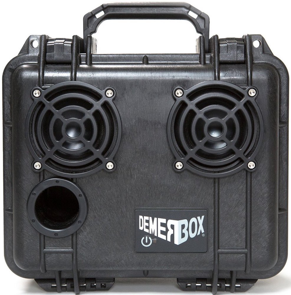 Demerbox Rugged Bluetooth Speaker Official Render