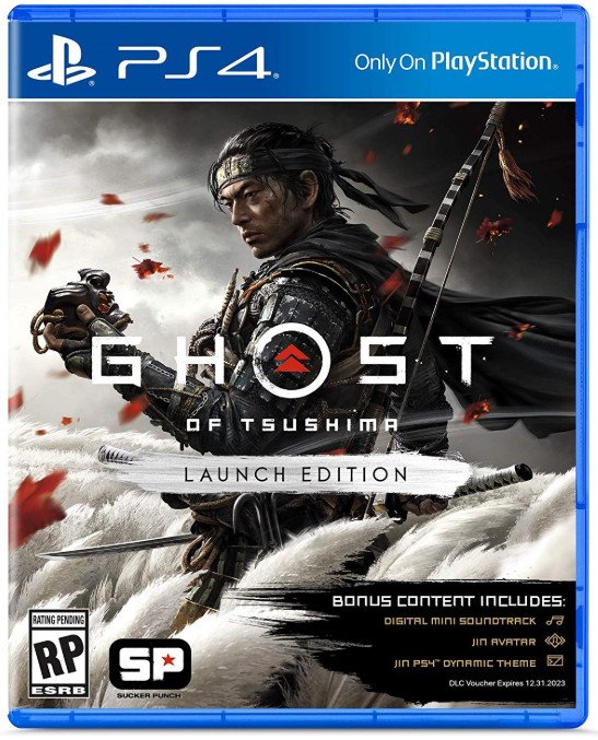 Ghost Of Tsushima Launch Edition