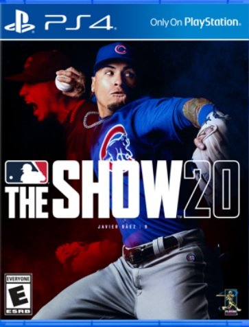 Mlb The Show 20 Cover