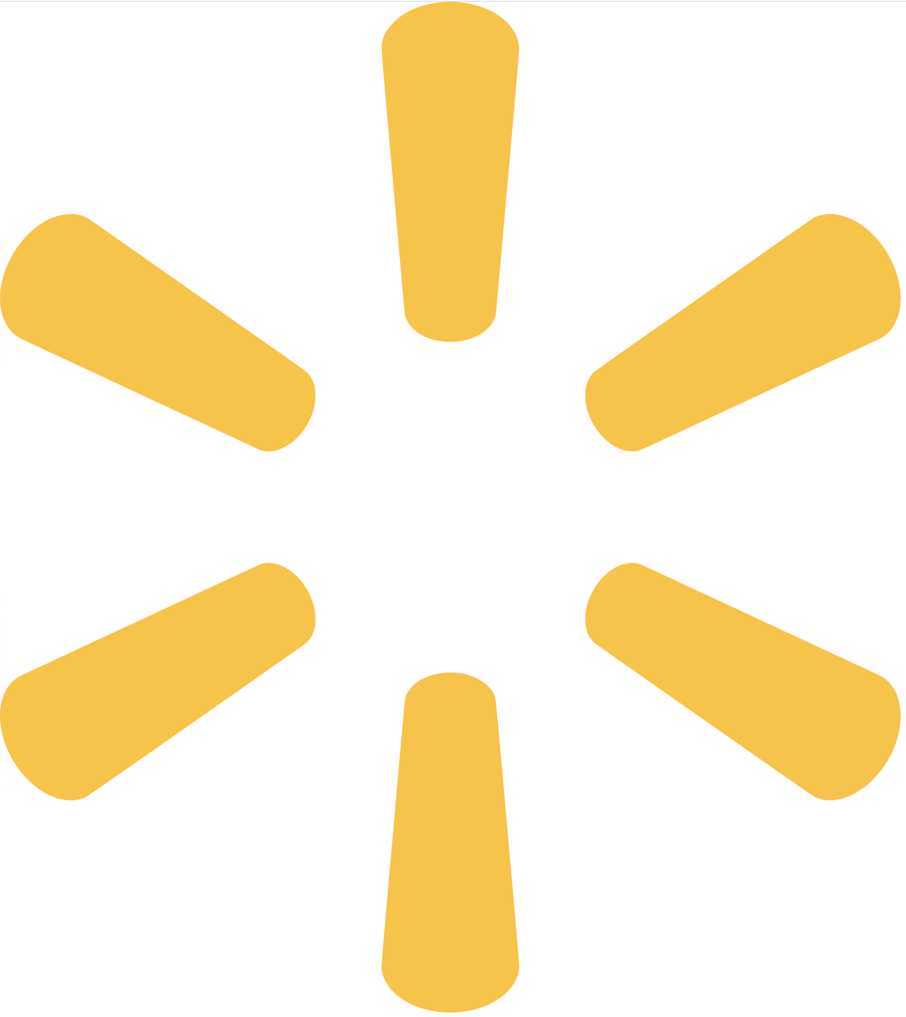 Étoile avec logo Walmart