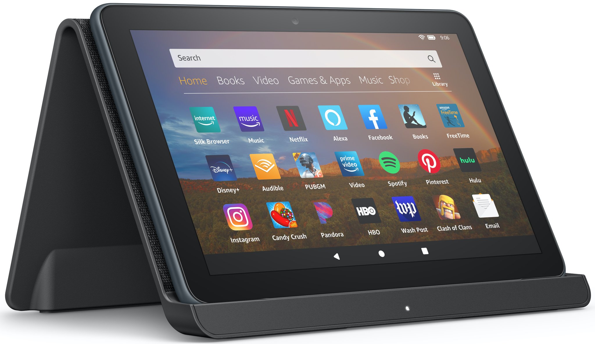 Amazon Fire Hd 8 Plus With Dock