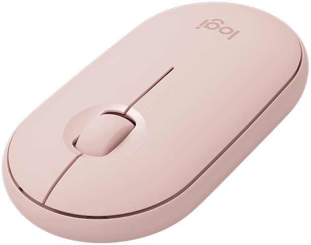 Logitech Pebble M350 Rose Pink Mouse
