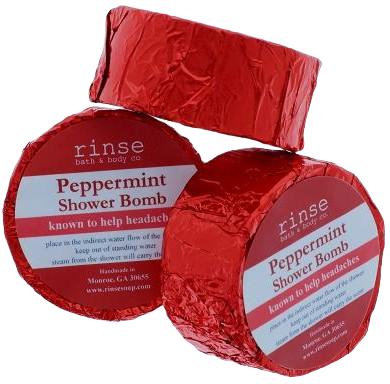 Rinse Shower Bombs Peppermint