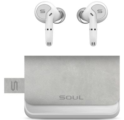 Soul Sync Pro True Wireless Earbuds White Render