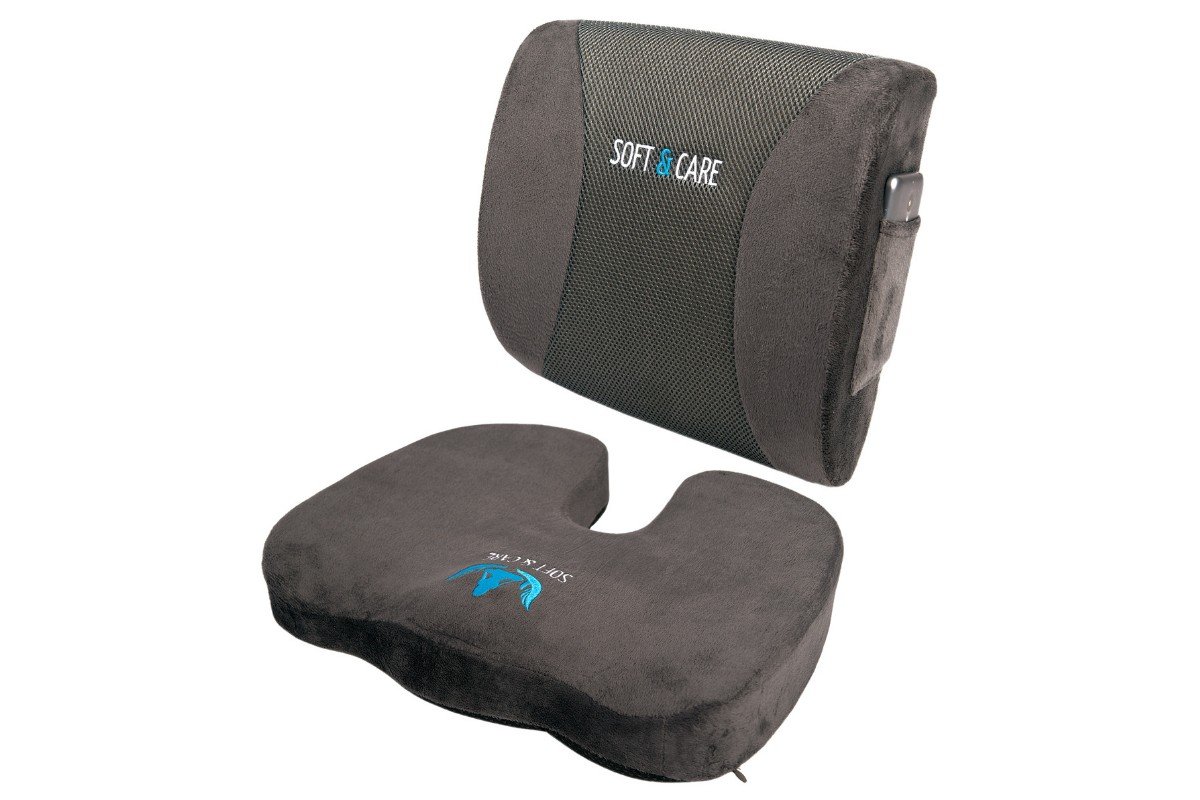 Softandcare Seat Cushion Pillow Set