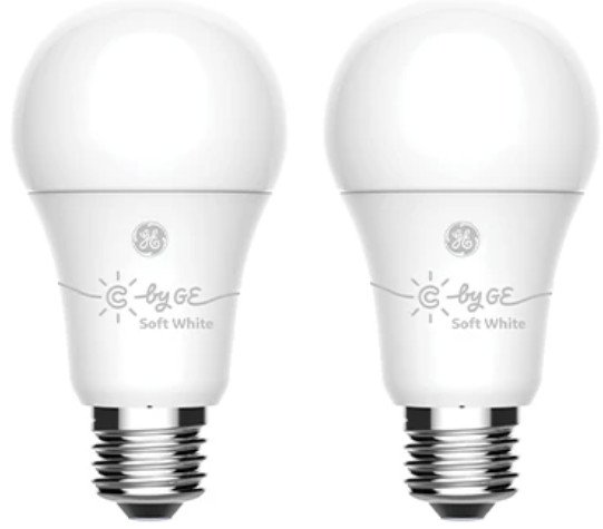 C By Ge A19 Smart Light Bulb