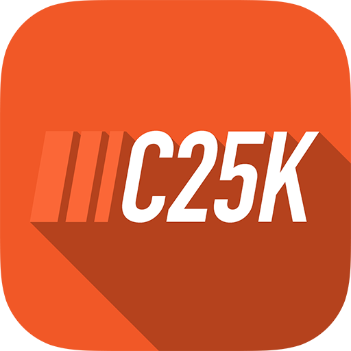 C25k Running Trainer App Icon