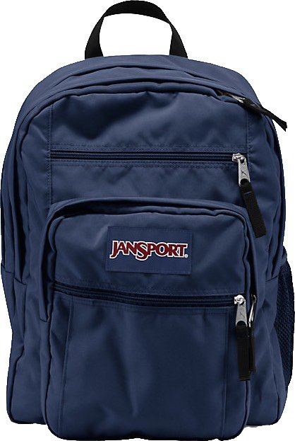 Jansport Big Student Backpack Render