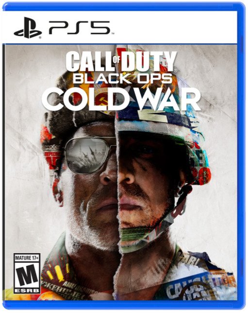 Call Of Duty Black Ops Cold War Ps5 Reco