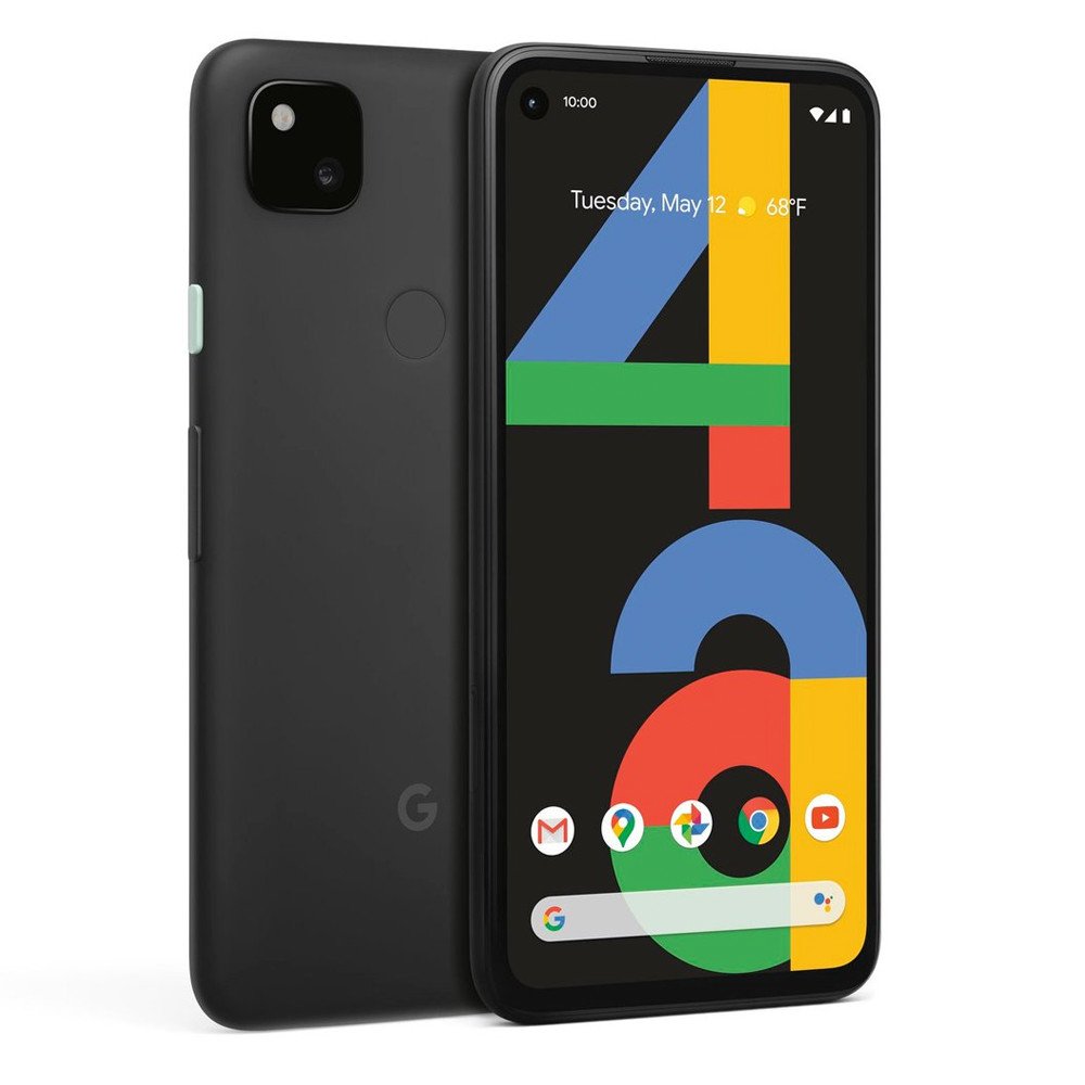 Google Pixel 4a Side Shot