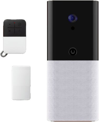 Abode Iota Home Security Kit Render Cropped