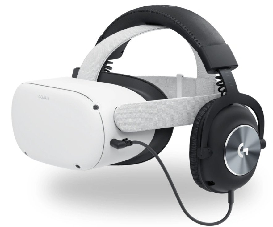 Logitech Oculus Ready Pro Headset