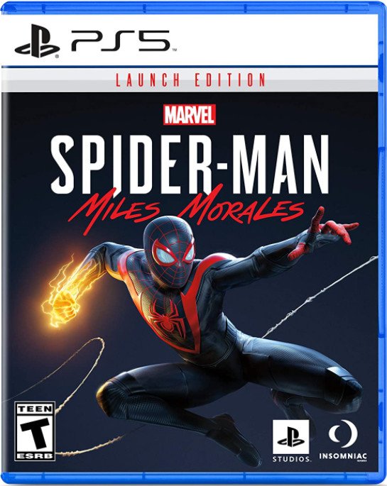 Marvels Spider Man Miles Morales Ps5 Launch Edition
