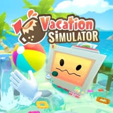 Vacation Simulator Logo