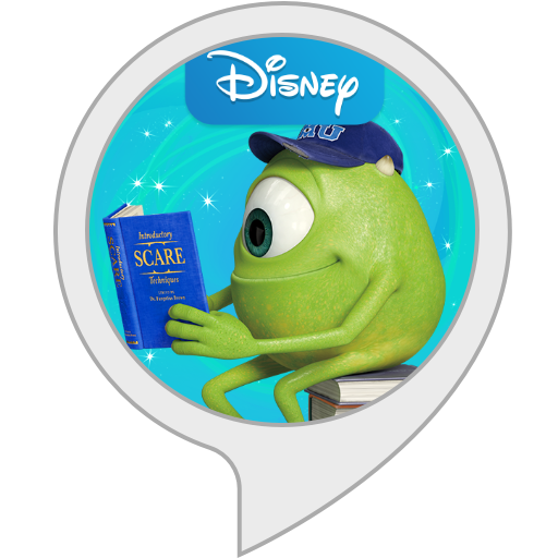 Disney Stories Alexa Skill Logo