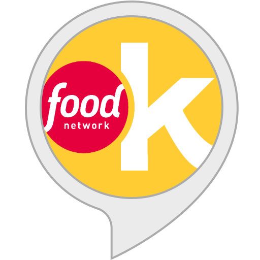 Food Network Kitchen Alexa Skill Logo