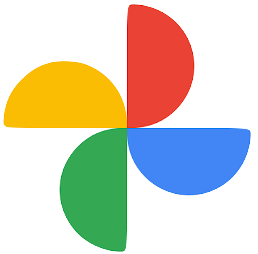 Logotipo do Google Fotos