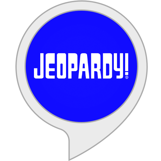 Jeopardy Alexa Skill Logo