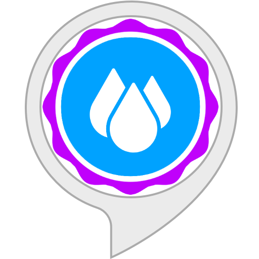 Rain Sounds By Sleep Jar Alexa Skill Logo