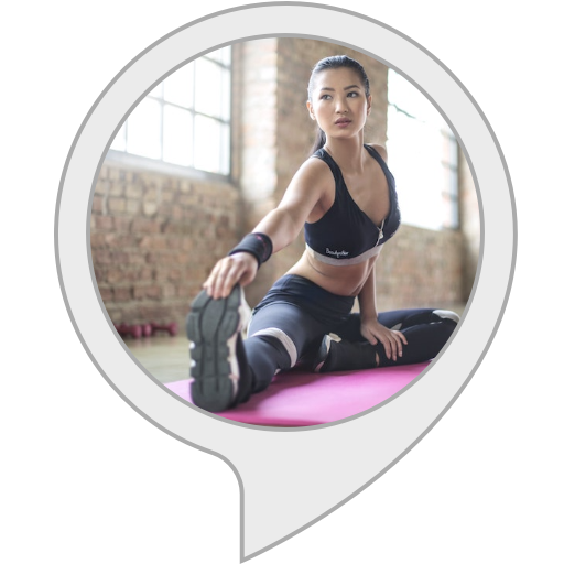 Six Minute Full Body Stretch Alexa Skill Logo