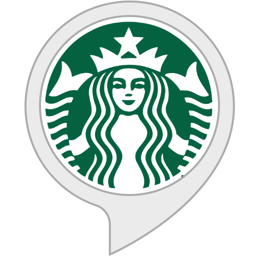 Starbucks Reorder Alexa Skill Logo
