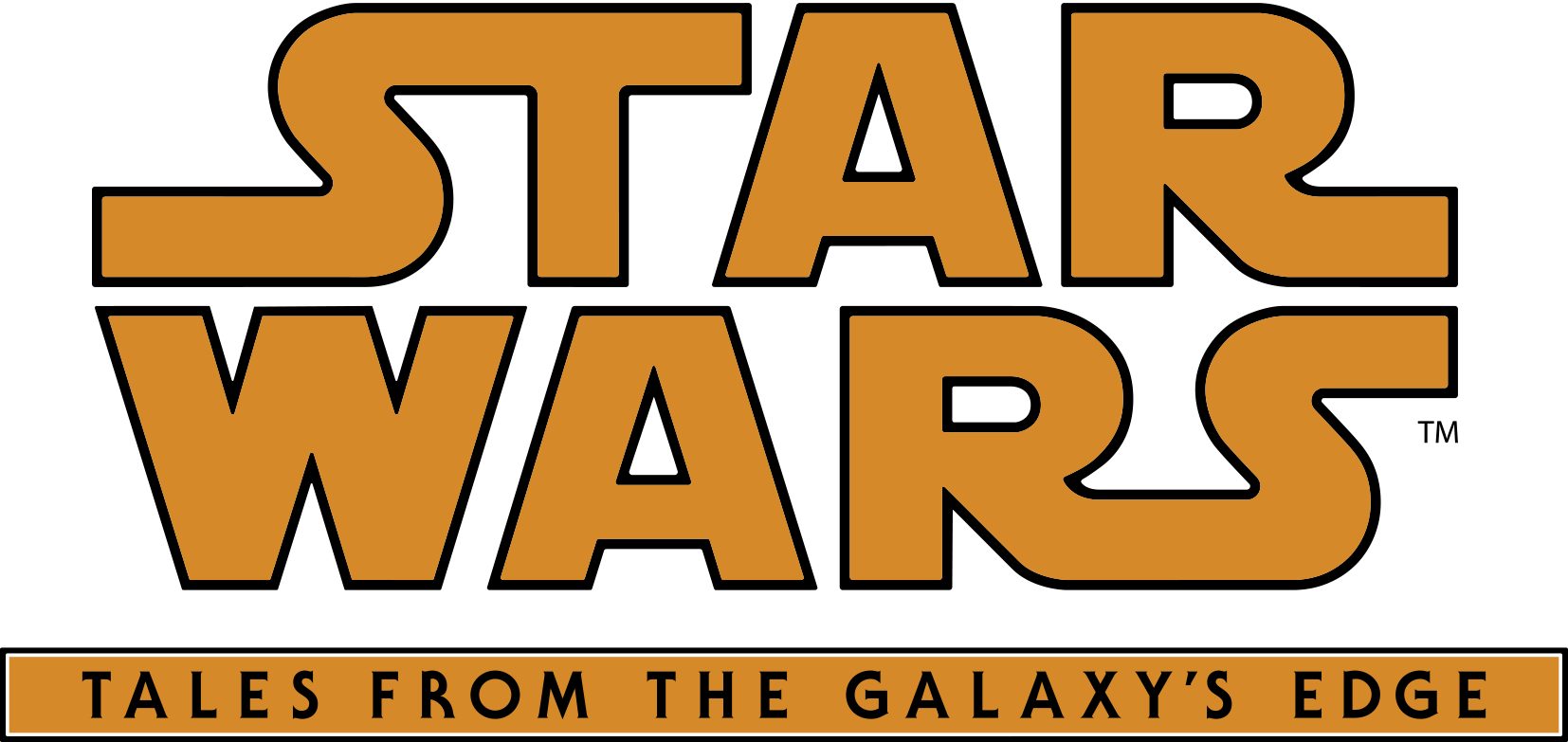 Star Wars Tales From The Galaxys Edge Logo