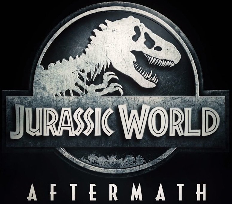 Jurassic World Aftermath Logo Crop