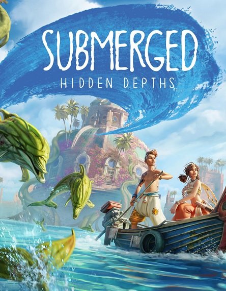Submerged Hidden Depths Cover Art