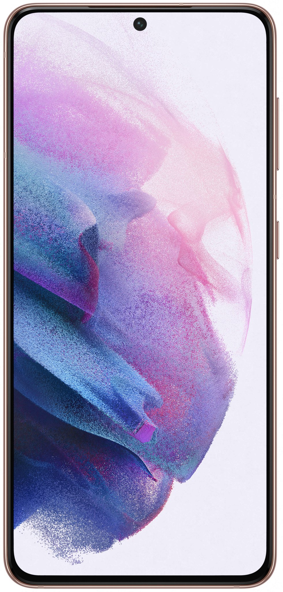 Samsung Galaxy S21 Render Phantom Violet Front Official