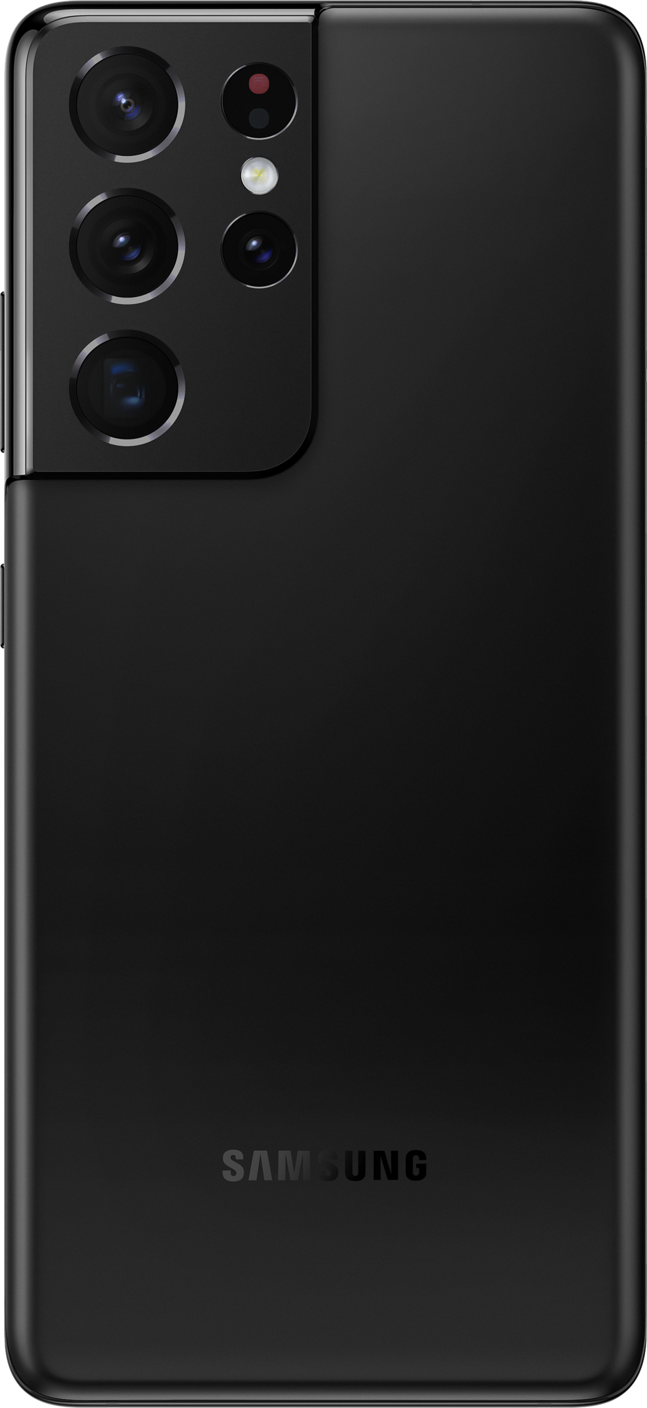 Samsung Galaxy S21 Ultra Render Phantom Black Back Official