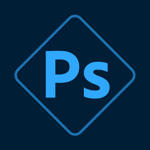 Adobe Photoshop Express 2021 App Icon