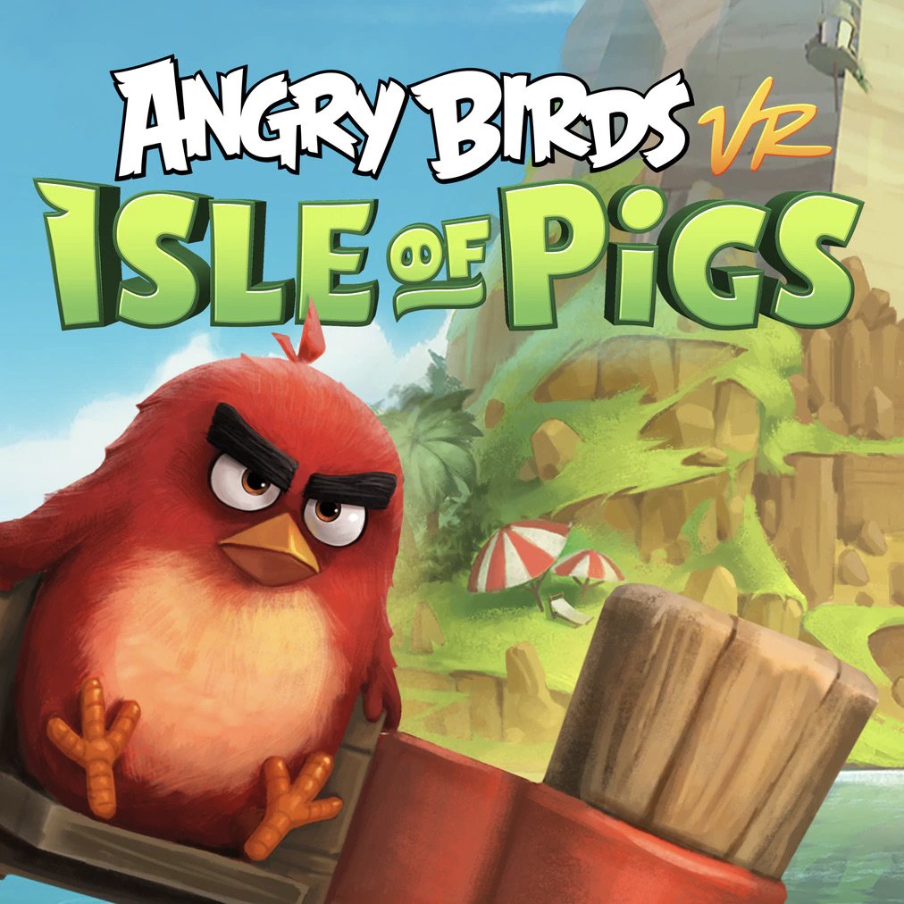 Angry Birds VR: Isle Of Pigs Logo