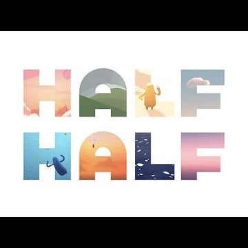 Half + Half VR Logo