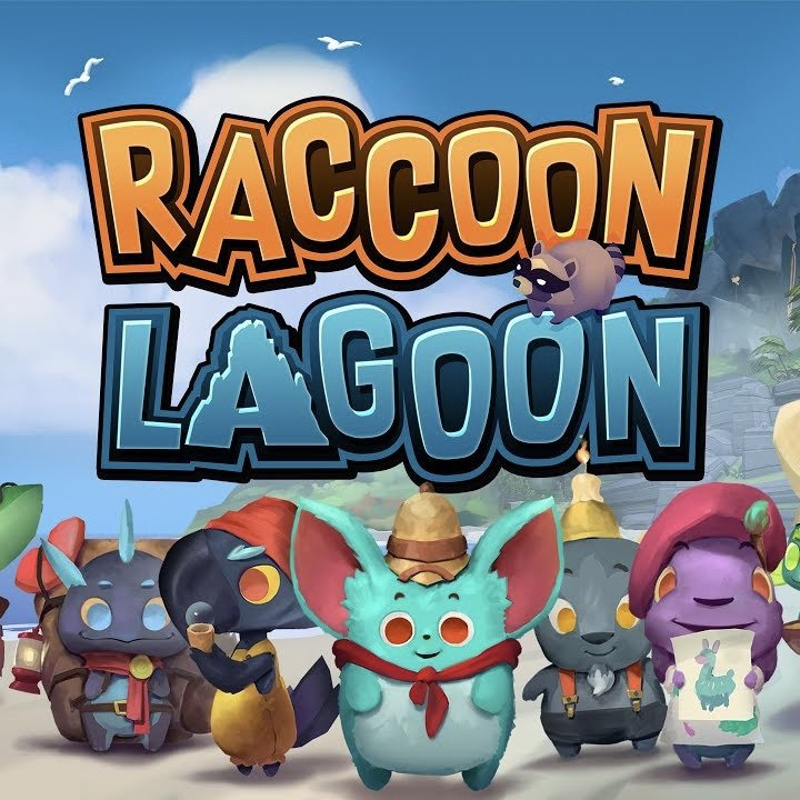 Racoon Lagoon Logo