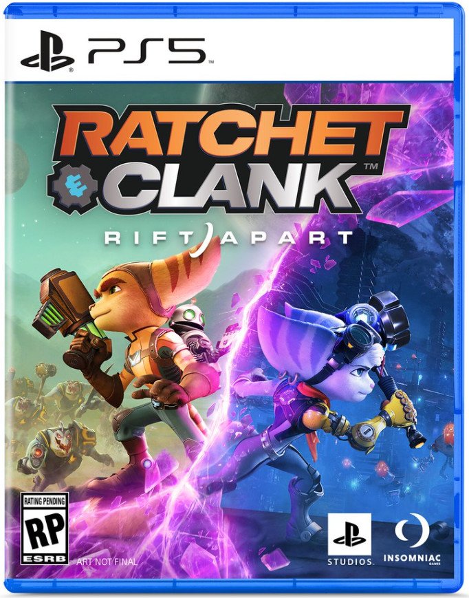 Ratchet And Clank Rift Apart Boxart