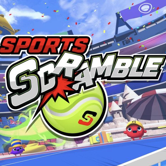 Sports Scramble VR Logo