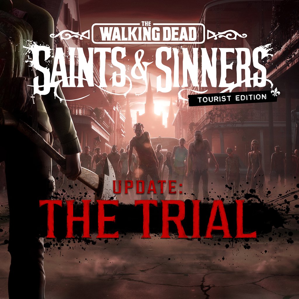 The Walking Dead Saints And Sinners The Trial Reco