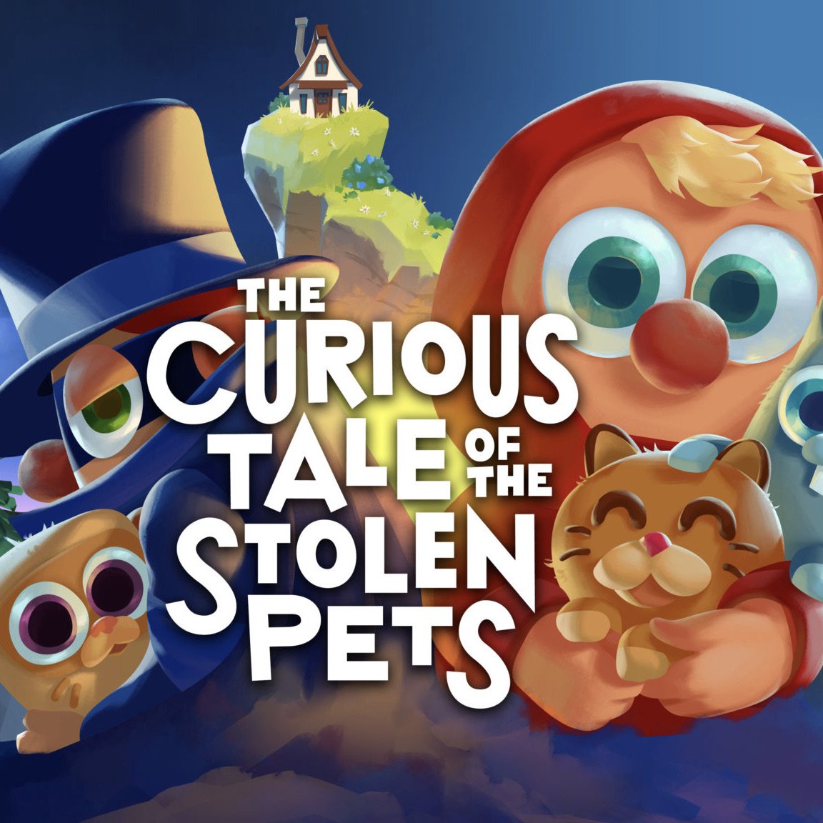 The Curious Tale Of The Stolen Pets Logo