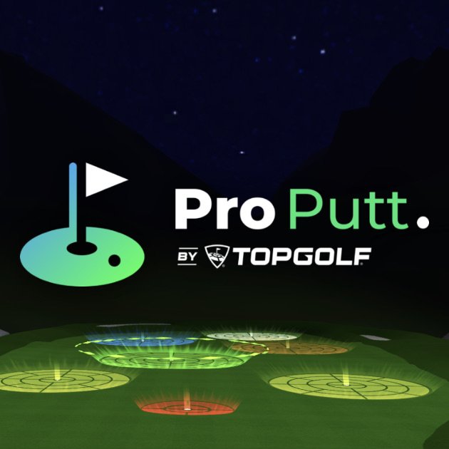 Topgolf With Pro Putt Logo
