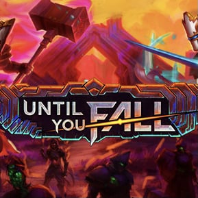 Until You Fall Logo