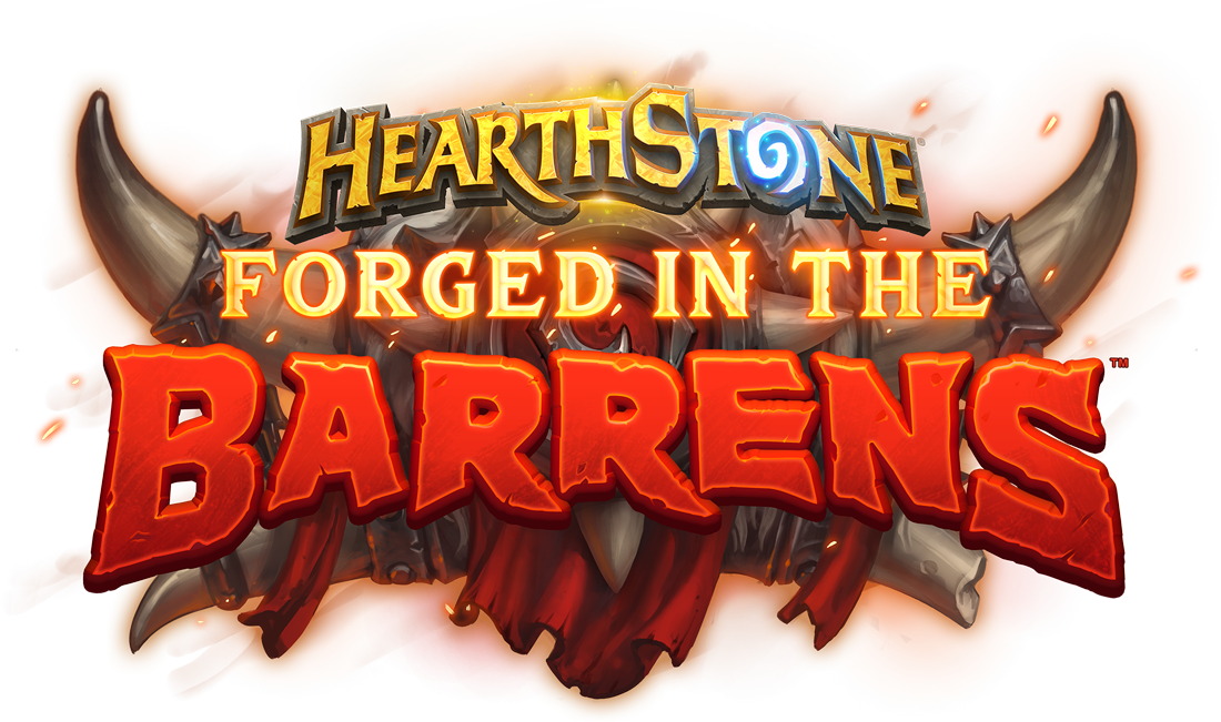 Forged In The Barrens Logo