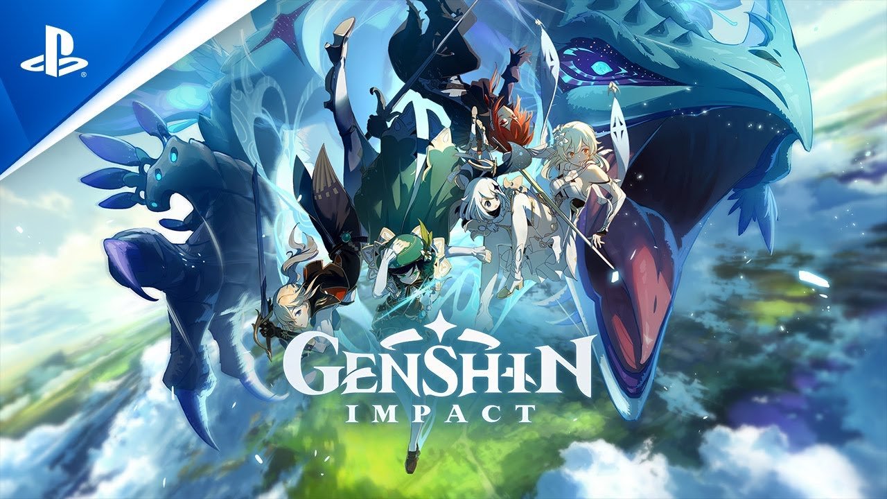 Genshin Impact Key Art Playstation