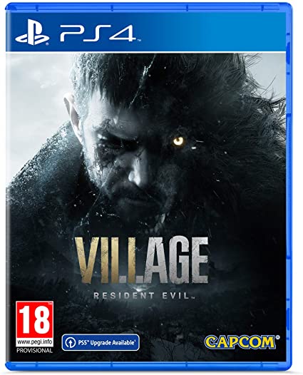 Resident Evil Village Ps4 Cover Ac