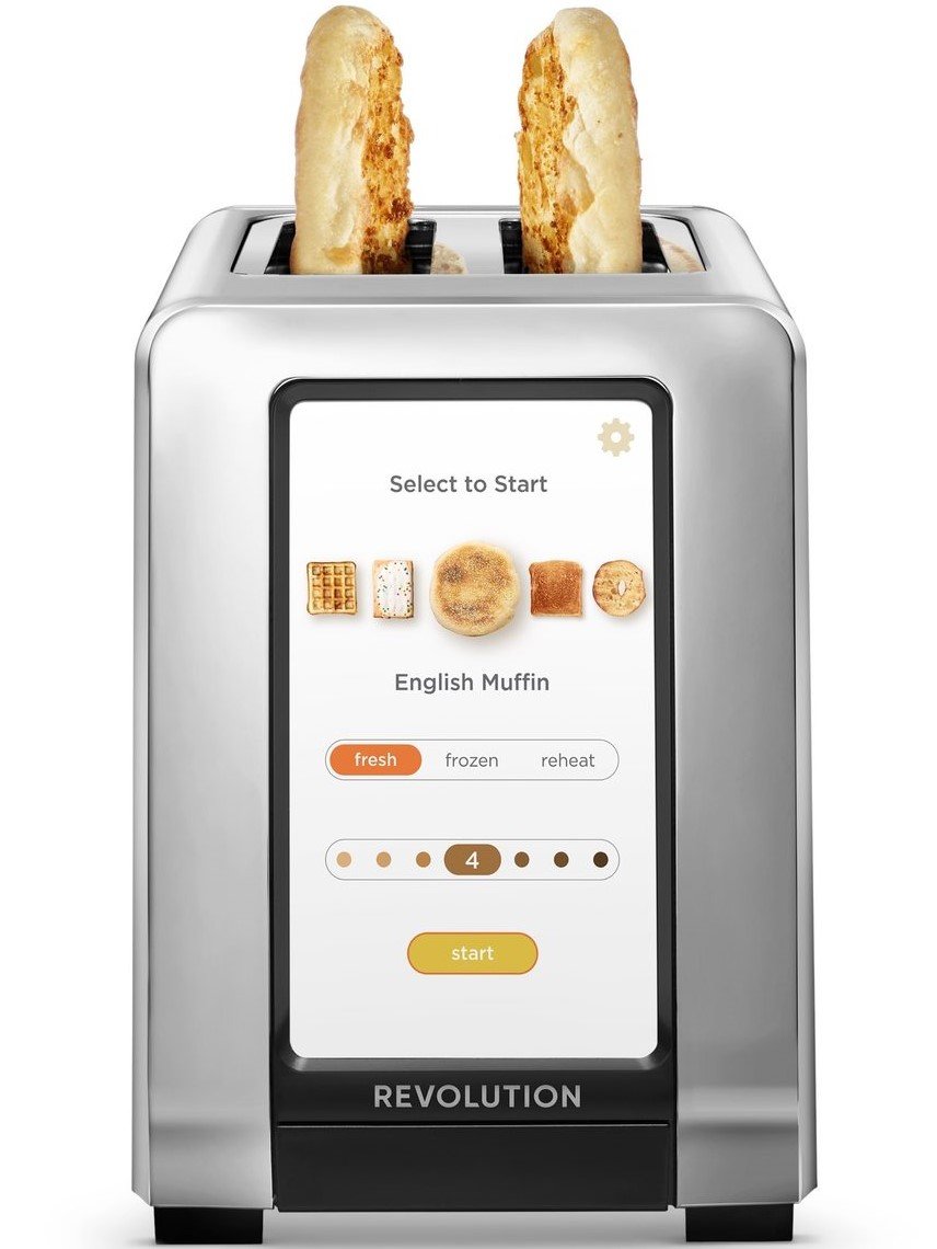 Revolution Smart Toaster Render