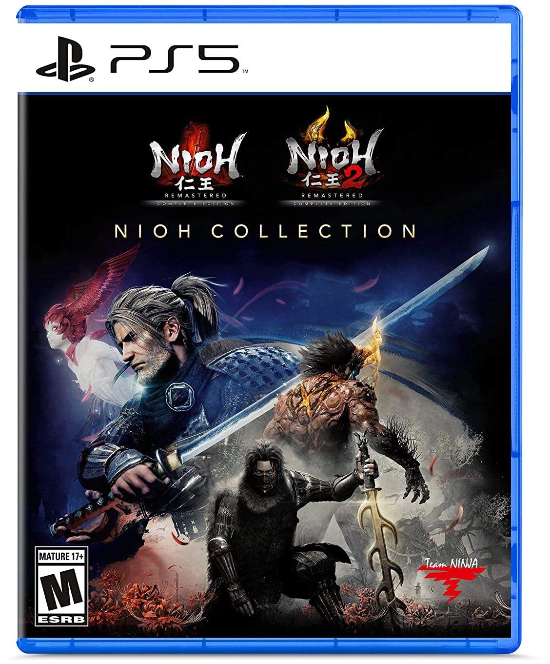 The Nioh Collection Ps5 Icon