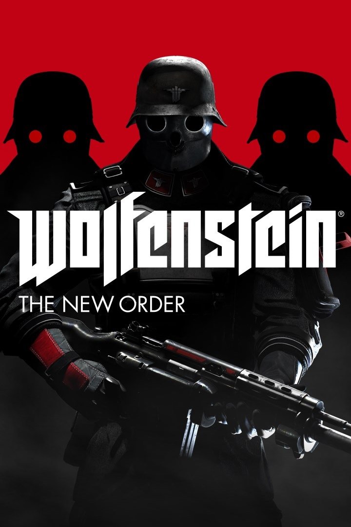 Wolfenstein New Order Cover Art